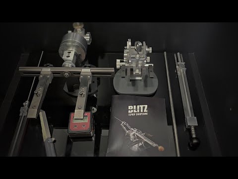 Видео: Точилка Blitz от Техностудии Профиль. Блиц значит поторопились? Часть первая