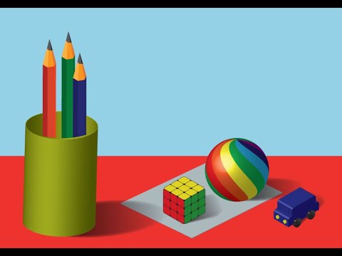 Видео: Иллюстратор. 3D эффекты.