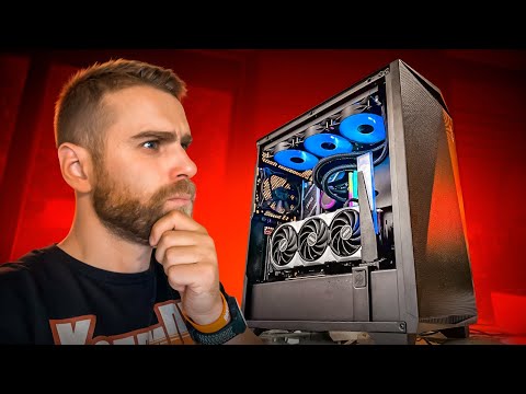 Видео: 99,9% людей не соберут себе такой ПК! MSI EDITION!