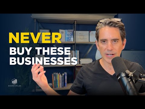 Видео: 5 самых рискованных предприятий для покупки (если вы этого не знаете)