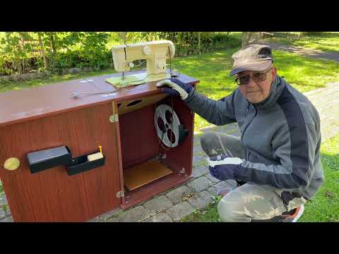 Видео: Швейная машинка времён СССР - ЧАЙКА 132М