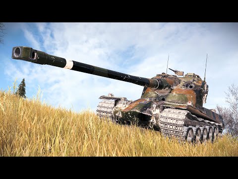 Видео: AMX 50 B: Переработанная Карта, Новые Тактики - World of Tanks