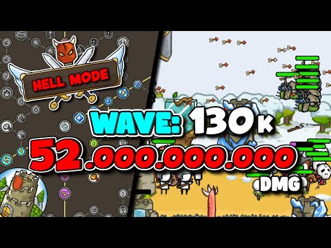 Видео: Режим «Grow Castle Hell» | Ранний/средний уровень игры (настройка F2P)