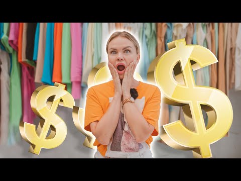 Видео: Футболки ZARA оптом за 3$ | Обзор цен на рынке Мертер в Стамбуле