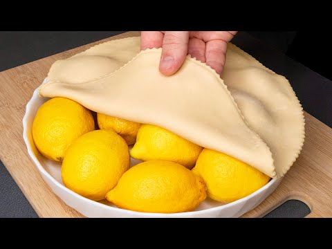 Видео: У вас есть лимоны и слоёное тесто? Приготовьте этот потрясающий десерт за 10 минут!