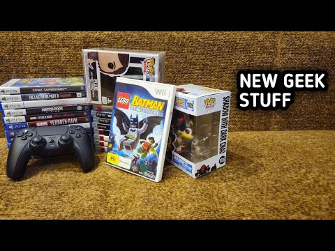 Видео: НОВЫЕ ИГРЫ В КОЛЛЕКЦИЮ| NEW GEEK STUFF  
