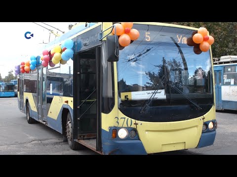 Видео: Петрозаводскому троллейбусу исполнилось 60 лет