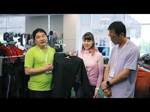 Видео: UTO на выставке Sport Casual Moscow 3-5 июня 2024 г.