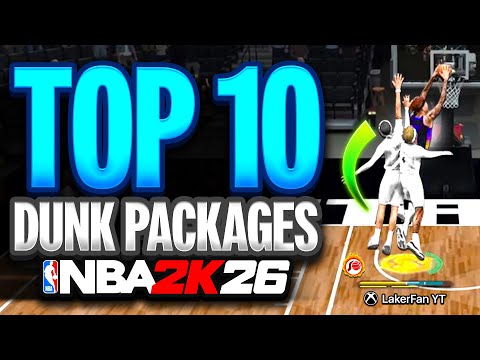 Видео: ТОП-10 САМЫХ СИЛЬНЫХ ДАНКОВ В NBA 2K26!