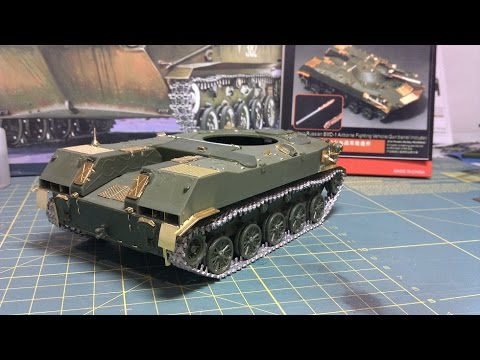 Видео: БМД-1 (Panda Hobby) Сборка (Часть 2)