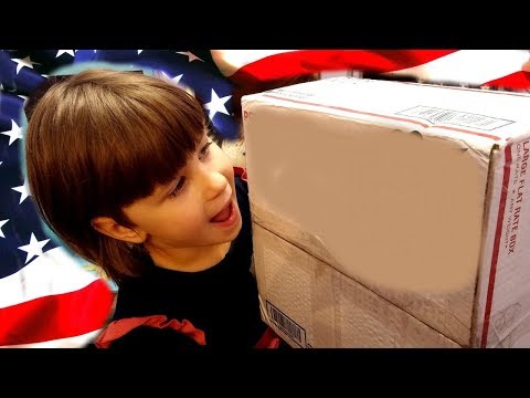 Видео: Посылка из Америки с куклами Монстер Хай #23. Торалей Стоп Моушен. Распаковка посылки.