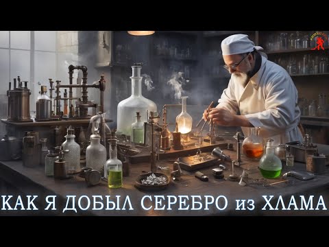 Видео: Как я серебро добывал / АФФИНАЖ из копанных монет