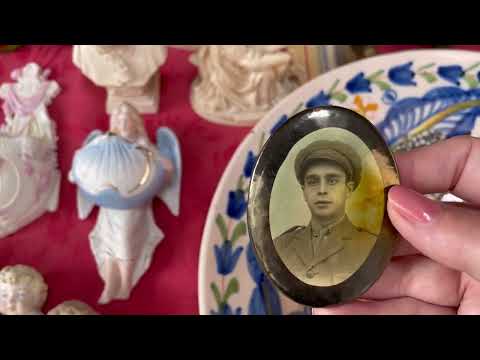 Видео: Блошиный рынок Эль Растро(Мадрид).Антикварная брошь.28.05.23.