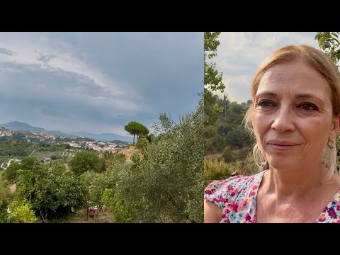 Видео: На гости в къщата на бащата на дъщеря ми. Castelnuovo di Porto/ Morlupo 