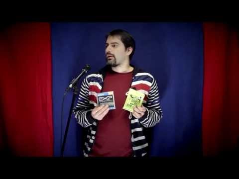 Видео: Тест 6 комплектов струн для электрогитары (услышь разницу)