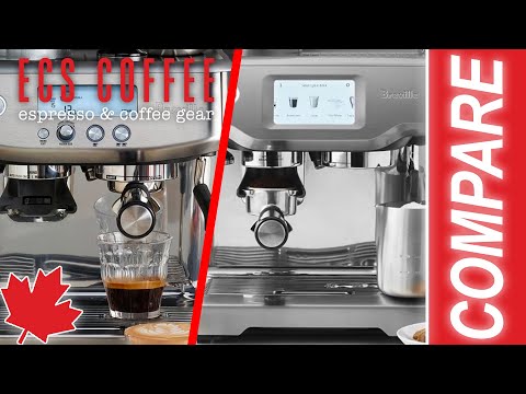 Видео: Breville Barista Pro и Barista Touch | Сравнение