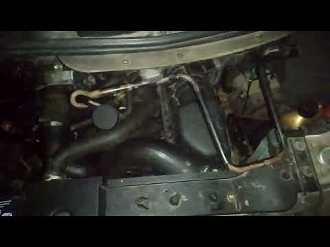 Видео: Пежо 807 2.2 hdi вакуумные трубки