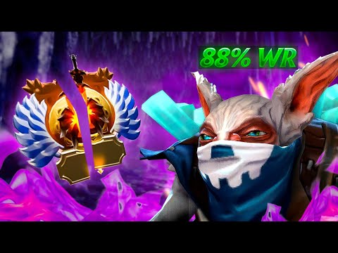 Видео: МИПО С САМЫМ ВЫСОКИМ ВИНТЕЙТОМ НА ХАЙ ММР || Meepo 7.35b Dota 2