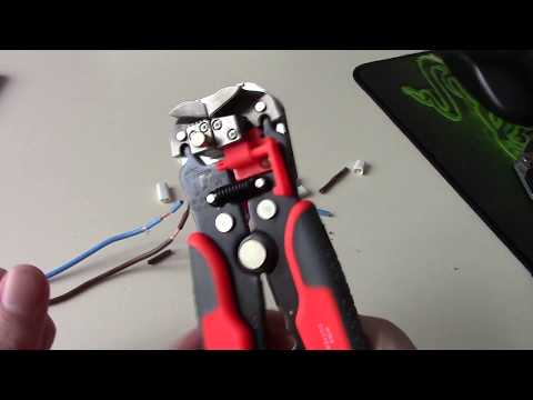 Видео: Съемник изоляции (стриппер) NEO Tools против Paron JX-1301