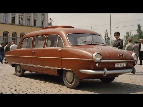 Видео: 13 Cамых СТРАННЫХ Автомобилей Советской Эпохи