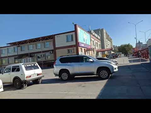 Видео: (102)г . Семипалатинск. Прогулка по городу.