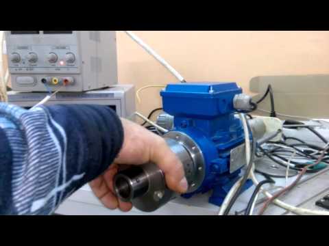 Видео: Асинхронный сервопривод 250 вт   stm32f405 суправлением по step/dir