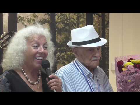 Видео: 16 октября 2025 года.Поздравление со 100 летием Евгения Кузнецова.