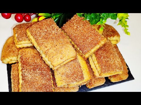 Видео: Самое ВКУСНОЕ и САМОЕ БЫСТРОЕ печенье! Готовьте хоть каждый день! Тает во рту!