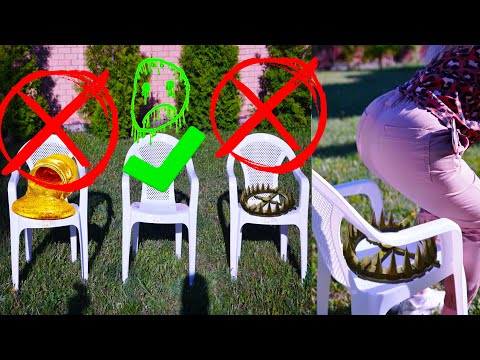 Видео: ВЫБЕРИ ПРАВИЛЬНЫЙ СТУЛ ЧТОБЫ ВЫЖИТЬ 😵