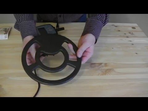 Видео: Оригинальная проверка катушки металлоискателя