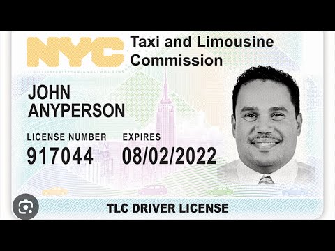 Видео: TLC license в Нью-Йорке осенью 2023