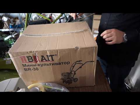 Видео: обзор мини культиватора brait br-30
