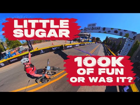 Видео: Гонка Little Sugar MTB/100K XC 2025 года