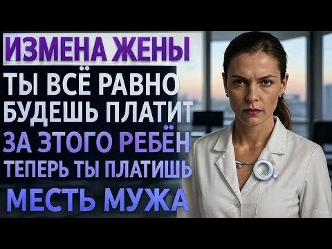 Видео: "Измена Жены Стоила Ей ВСЕГО… Муж Отомстил Так, Что Она Родила В Одиночестве!"