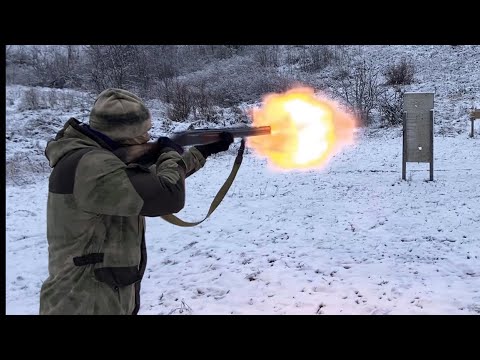 Видео: Древний порох! Стрельба порохом советского производства (сунар, сокол, дымный) с разными навесками