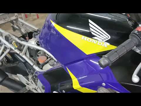Видео: cbr600f2 95 187k гараж777 (23.01.22г)