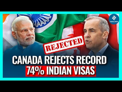 Видео: Почему Канада отклонила 74% студенческих виз для Индии — в чем причина резкого роста?