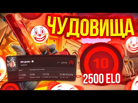 Видео: ЧУДОВИЩЕ 2.500 ELO СКАЗАЛ НЕ БРАТЬ МНЕ АВИК (CS 2)