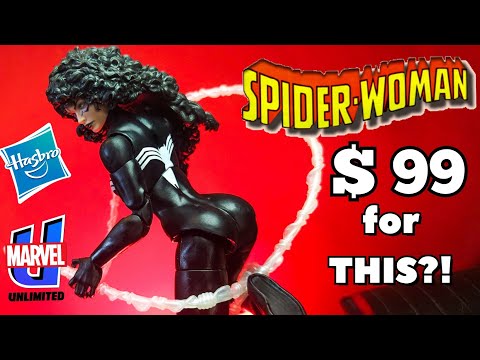 Видео: Marvel Legends Spider-Woman Marvel Unlimited Эксклюзив Пич Момоко — стоит 99 долларов?