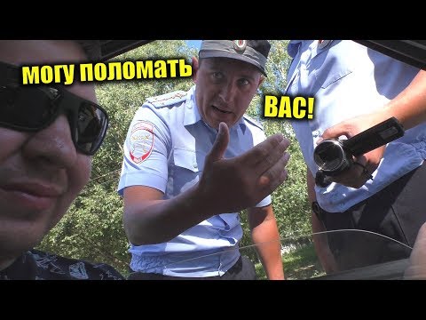 Видео: Гаишник вызвал пассажира на спарринг и слился