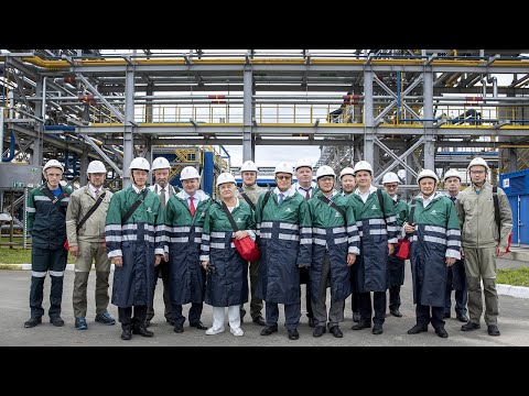 Видео: Выездное заседание Совета директоров ПАО «ФосАгро» в Волхове