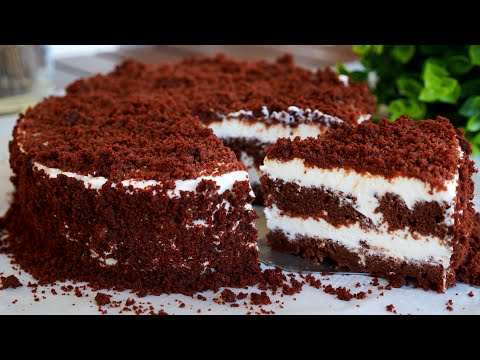 Видео: Шоколадный СМЕТАННИК 🍰 (вкусный торт к чаю 🍰 )