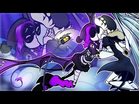 Видео: Поцелуй в небе от UZI & N (Dubless Comic Drones)