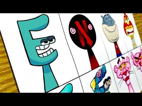 Видео: Рисунок Incredibox Sprunki OC: Normal VS Horror / NEW My Sprunki OC Phase