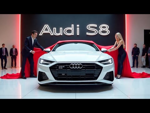 Видео: Новый Audi S8 2025 – модифицированный бизнес-седан быстрее суперкаров!