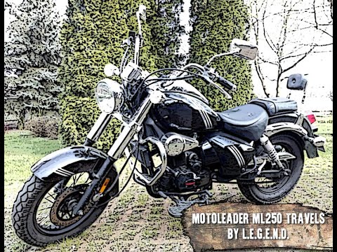 Видео: #2 Motoleader ML250 Travels (пробег 1000 км)