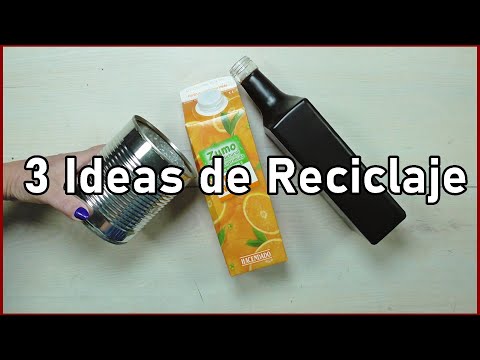 Видео: 3 ИДЕИ для легкой переработки с помощью бутылки, банки и кирпича