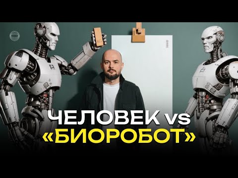 Видео: Человек vs «биоробот» | Прошивка «биоробота» | Денис Гурленя