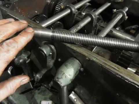 Видео: Токарный 1615