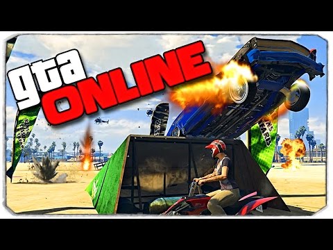 Видео: GTA ONLINE: Краш-тест тачек Брейна!